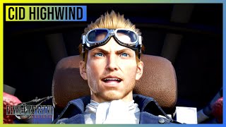 FF7 Rebirth: All Cid Highwind Scenes (4K)