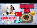 RECETA TURCA :HÜNKAR BEĞENDİ🇹🇷|Yabancı Türk Yemekleri deniyor