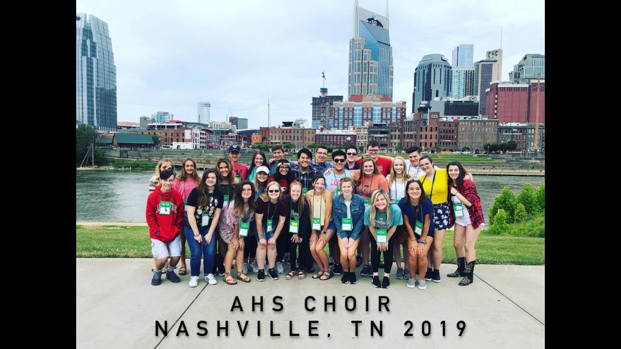Argyle High School Choir Nashville Trip 2019