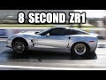 8 Second Street Car - C6 ZR1 Corvette