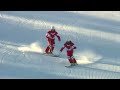 Interski 2023 austria  alpine technical demos run 2