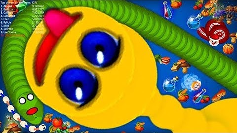 snake worms zone Io . worms Io  . Android gameplay.#gamebiggame #wormszoneio #provsnoob