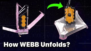 How Webb Telescope Unfolds In Space • Daily Dose Of Space • Compilation