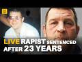 WATCH LIVE: Paul Quinn to be SENTENCED for BRUTAL ATTACK on woman in 2003
