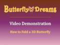 3D Butterfly Using Dazzling Reflections kaleidoscope software
