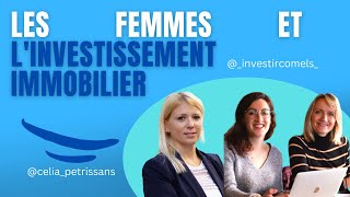 Les femmes et l'investissement immobilier