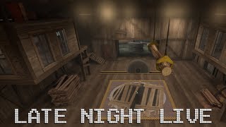 Late Night: TF2 [Live Commentary] King of the Sawmill