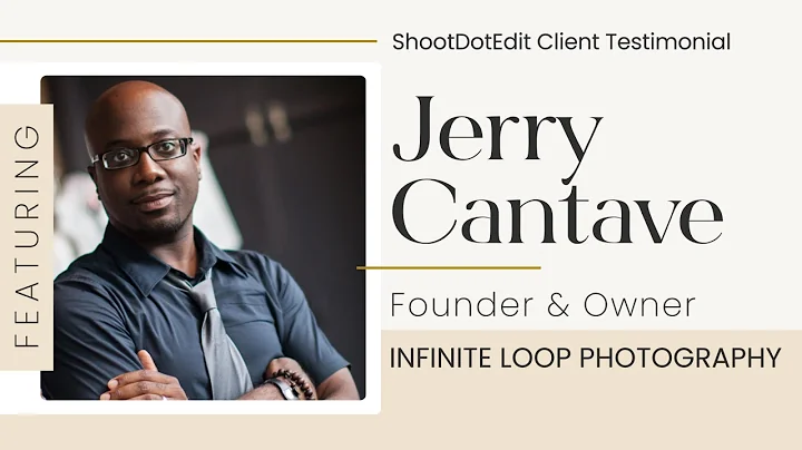 ShootDotEdit Client Testimonial: Jerry Cantave of ...