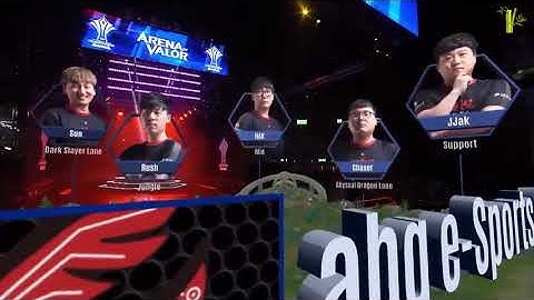 eSports Presentation AIC Grand Finals | WASP3D