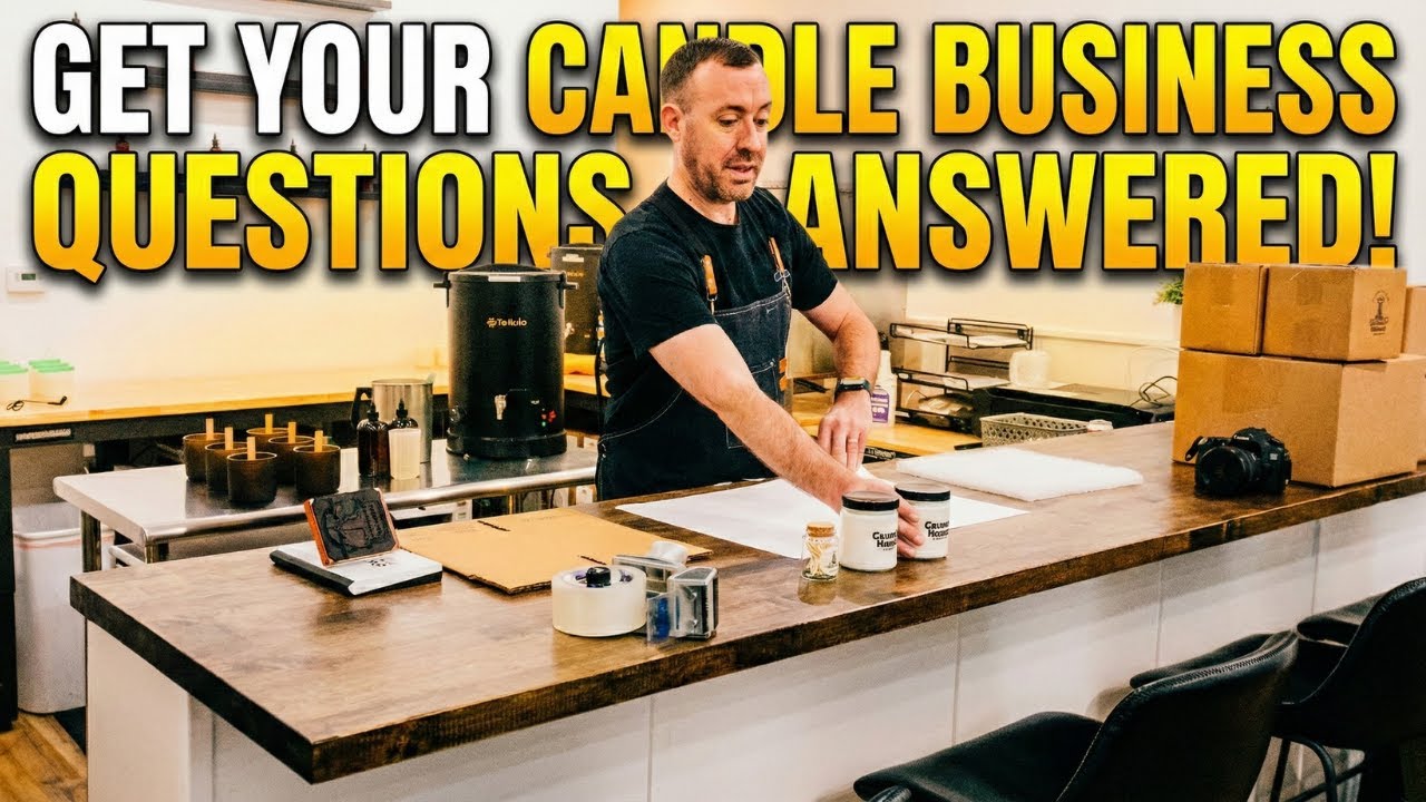 Как сделать свечи, которые продаются: что купить, как разливать и как привлечь клиентов.