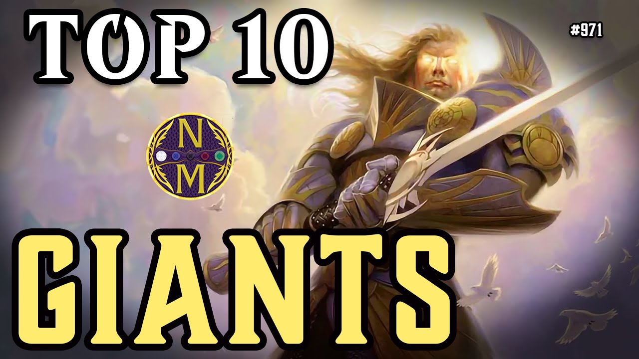 MTG Top 10: Giants | Magic: the Gathering - YouTube