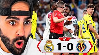 THIS IS F*CKING EMBARRASSING | REAL MADRID 1-0 VILLARREAL screenshot 3