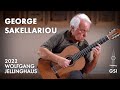 J. S. Bach's "Lute Suite in E minor: Sarabande" by George Sakellariou on a 2022 Wolfgang Jellinghaus