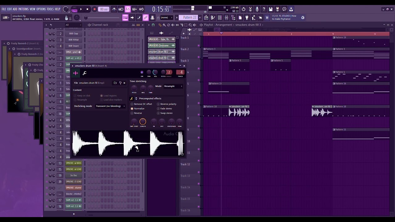 smuckers - tyler the creator fl studio remake