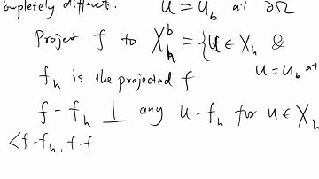 MIT Numerical Methods for PDEs Lecture 15: Math of Finite Element: Essential Boundary Conditions