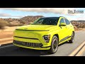 Авто обзор - Hyundai Kona Electric 2024 представлен с двумя вариантами трансмиссии