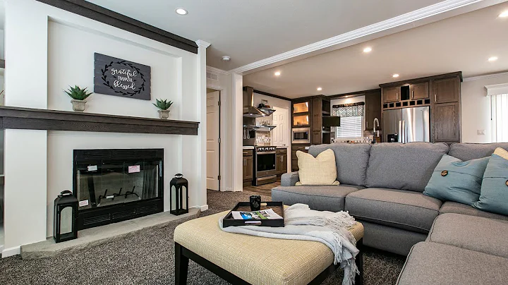 A Lot of Gorgeous Skyliner II Q110 Manufactured Home by Skyline Homes