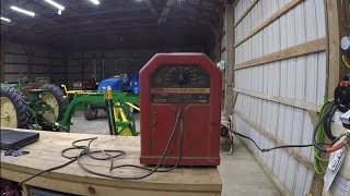 Fixing a free lincoln welder