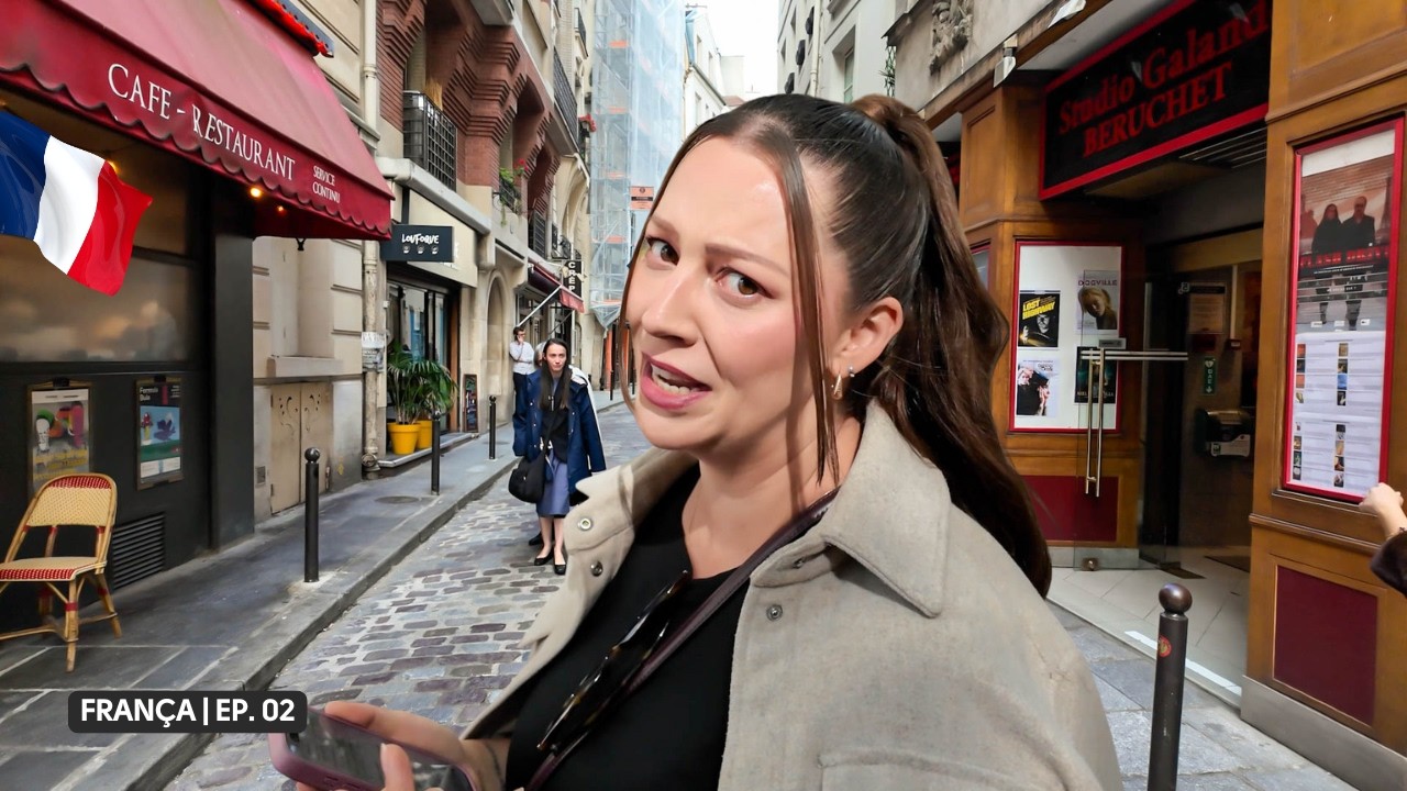 🇫🇷 A REALIDADE DE PARIS EM 2025 É ESSA