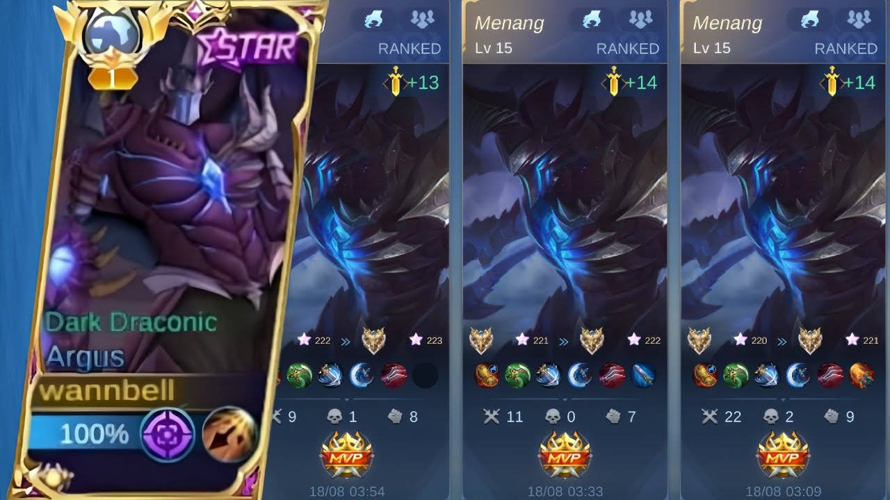 GLOBAL ARGUS NEW META BUILD AND EMBLEM - ARGUS GLOBAL ITEM