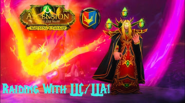 Our first Void Reaver Heroic Kill - Tempest Keep - Raiding with LLC - Project Ascension