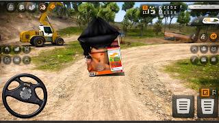 Extreme Cargo Truck Drive 2026 | Powerful Canter Offroad Transport Gameplay | Smooth Driving Game screenshot 4