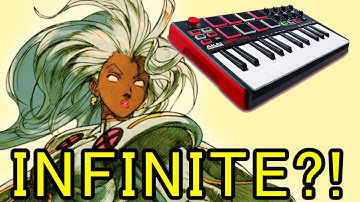 MVC2: Storm Infinite on Sentinel Type Beat (Storm standing Infinite on Midi Keyboard)