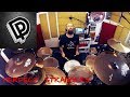 Deep Purple - Perfect Strangers - Ian Paice Drum Cover by Edo Sala