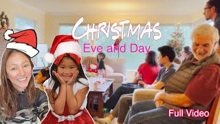 Christmas Eve and Day Full Video Vlog
