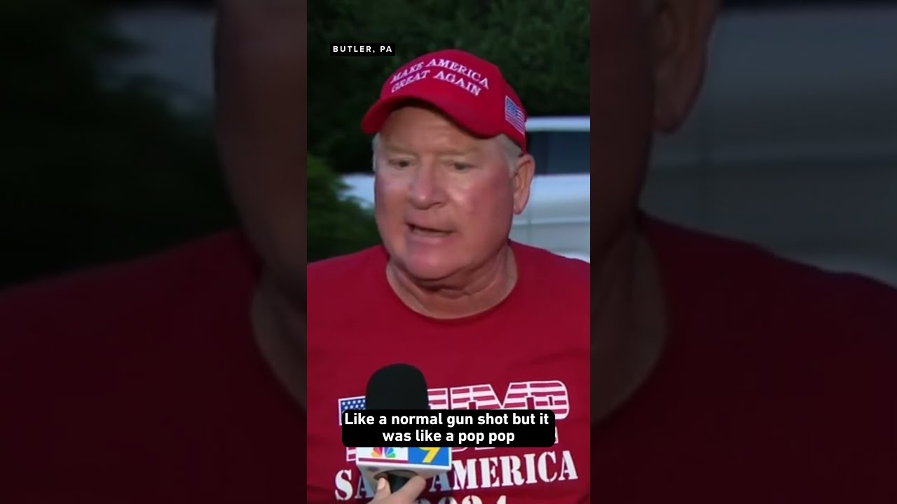 Citizens share their reactions to the Trump rally shooting in Pennsylvania