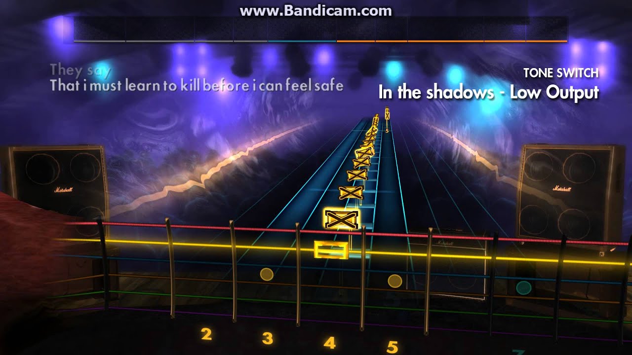 Rocksmith 2014: The Rasmus - In the Shadows (One year of RS celebration ...