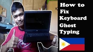 How to Fix laptop keyboard ghost typing | 100% solution!