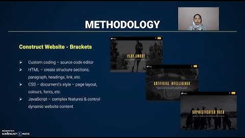 MEC602: FINAL YEAR PROJECT 2 VIDEO PRESENTATION