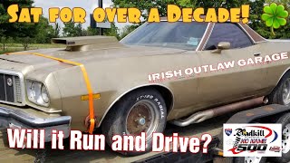 1976 Ford Ranchero 500 Will it Run and Drive?! #nonamenationals #roadkillcustoms