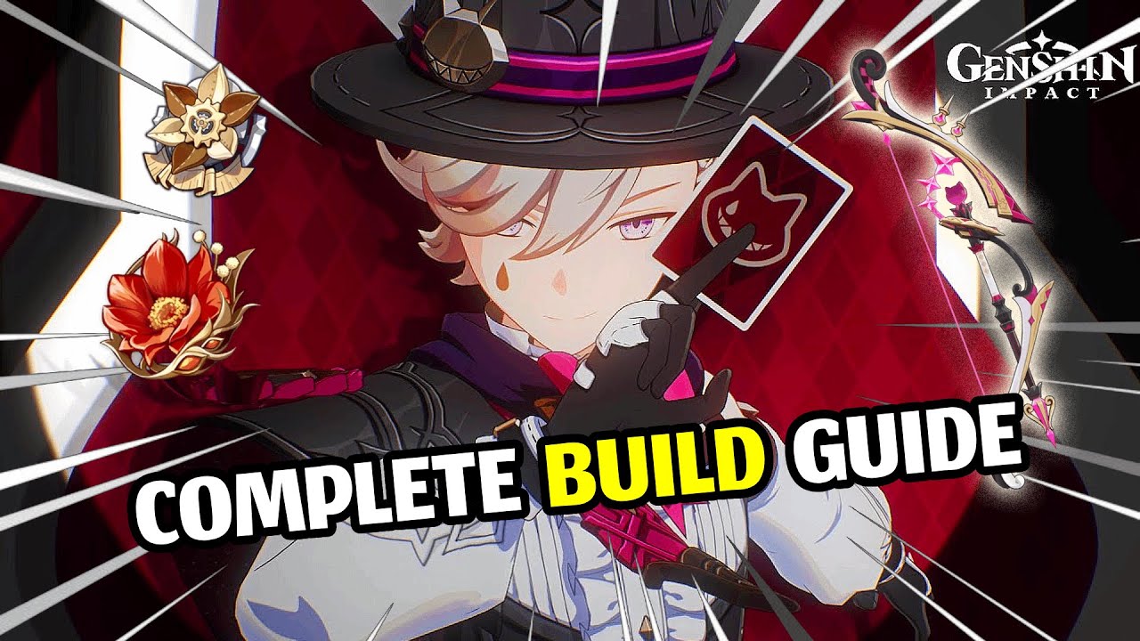 Lyney Genshin Impact: Best Builds, Weapons, Artifacts & More