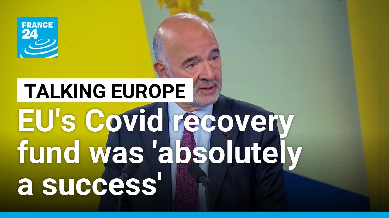 EU's Covid recovery fund was 'absolutely a success': European Court of Auditors' Pierre Moscovici