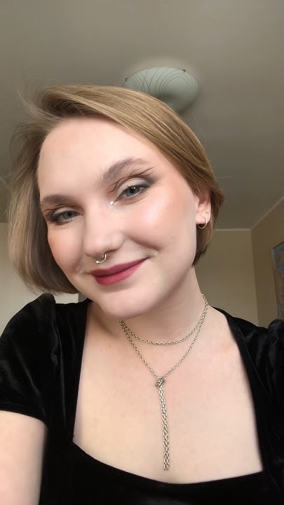 Мама, я гот 🧛‍♀️ #макияж #makeup - YouTube