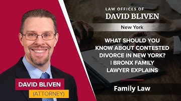 What Should You Know About Contested Divorce In New York?