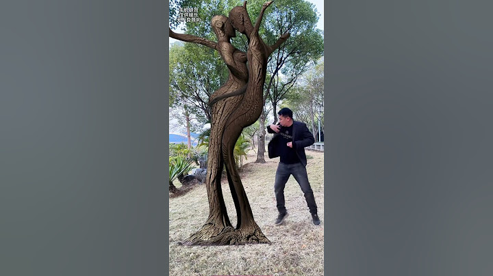 Wouldn't I recognize you if I turned into a tree? Magic tree mobile phone special