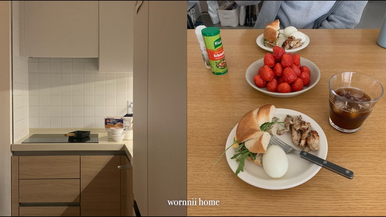 Vlog. 물욕 많아진 작은 주방에서의 일상. 성수동 리빙샵 쇼핑, 이구홈 투어(29CM HOME).