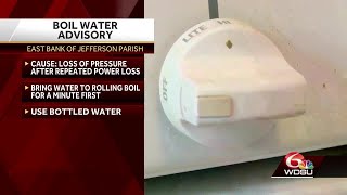 boil water advisory