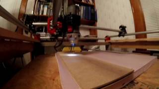 MPCNC name cutting test.