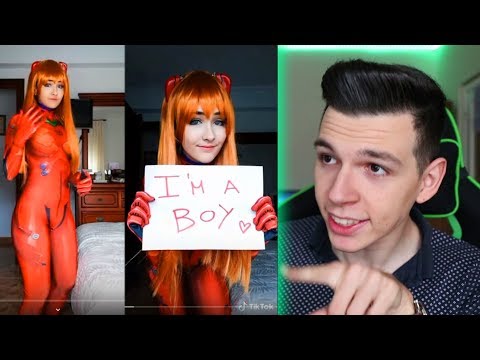 TE FIÚ?! 😶 Utánoztam A TikTok Kihívásokat!
