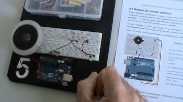 Arahal  Theremin con arduino  Ramos