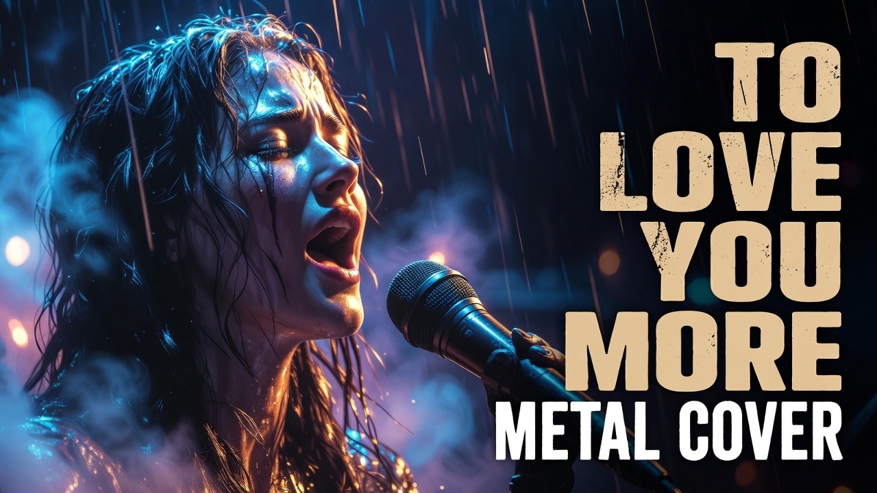TO LOVE YOU MORE – Celine Dion (Emotional METAL Cover | LETSROCKIT)