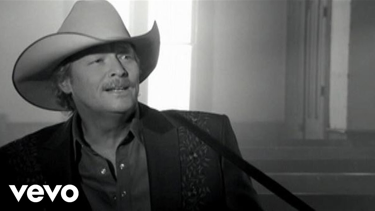 Alan Jackson   Sissys Song Official Music Video