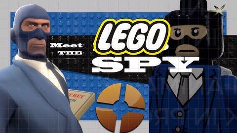Meet The LEGO Spy | A-1 Animator Blender Animation TF2
