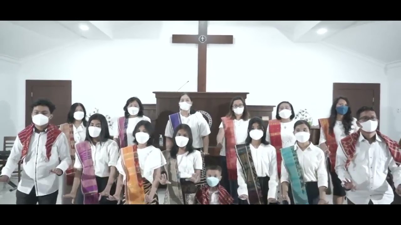 Lagu Karo Rohani Surak Meriah GBKP Pamulang Sel Lajuardi