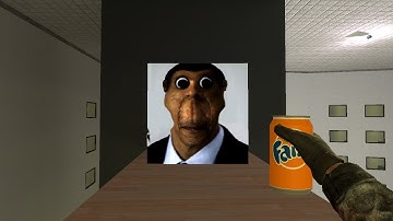 POV CRAZY OBUNGA NEXTBOTS #garrysmod #yoshiegaming