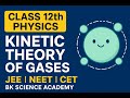 Class 12th- Physics (Topic- Kinetic Theory of Gases) Part-2 I JEE I NEET | CET I BK Science Academy